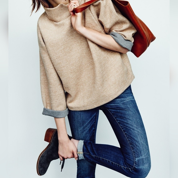 Madewell 9" High Riser Skinny Jeans Dayton Wash Size 24 - Picture 13 of 14